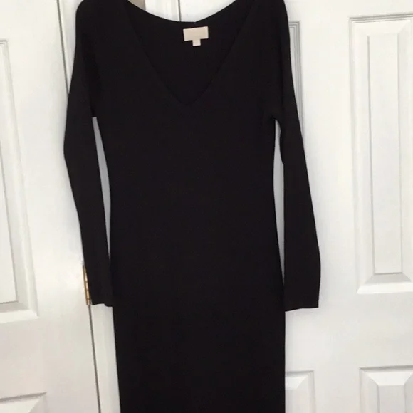 knee length dresses for ladies New J Crew Long Sleeve Belted Knit Dress in Burgundy, Size XS, Origina –  The Mustard Dandelion main image 1